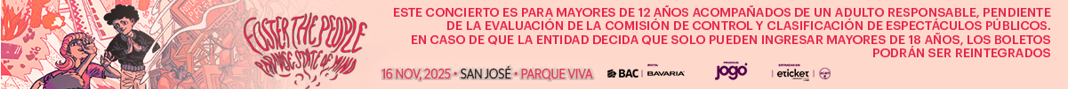 FOSTER EVENTO